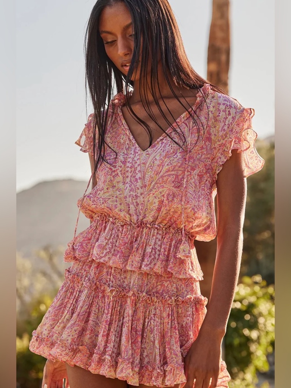 MISA Los Angeles Lilian Dress